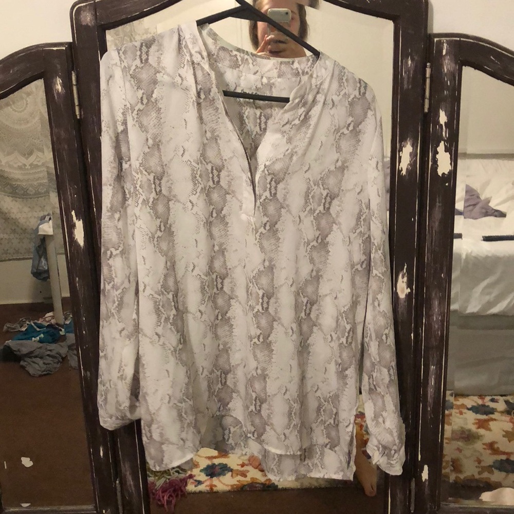 Snake print